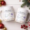 Best Friends, Lifes True Treasures, Flowers And Butterflies - Personalized Custom Coffee Mug - BST515_MG Best Friends, Lifes True Treasures, Flowers And Butterflies - Personalized Custom Coffee Mug - BST515_MG