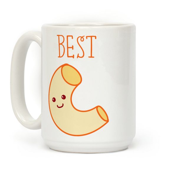 Best Friends Macaroni and Cheese 1 Coffee Mug