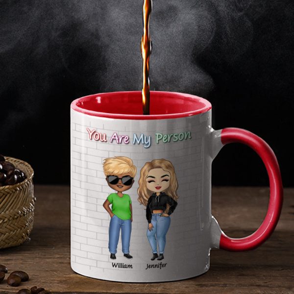 Best Friends Not Sisters By Blood But Sisters By Heart - Gift For BFF And Sibling - Personalized Custom Accent Mug Best Friends Not Sisters By Blood But Sisters By Heart - Gift For BFF And Sibling - Personalized Custom Accent Mug