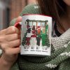 Best Friends Side By Side Or Miles Apart - Christmas Gift For BFF, Sisters - Personalized Custom Accent Mug Best Friends Side By Side Or Miles Apart - Christmas Gift For BFF, Sisters - Personalized Custom Accent Mug