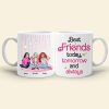 Best Friends Today, Tomorrow and Always 01tohn051223hh Personalized Coffee Mug Best Friends Today, Tomorrow and Always 01tohn051223hh Personalized Coffee Mug
