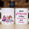 Best Friends Today, Tomorrow and Always 01tohn051223hh Personalized Coffee Mug Best Friends Today, Tomorrow and Always 01tohn051223hh Personalized Coffee Mug