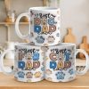 Best Fur Dad Ever - Dog & Cat Personalized Custom 3D Inflated Effect Printed Mug - Father's Day, Gift For Pet Owners, Pet Lovers Best Fur Dad Ever - Dog & Cat Personalized Custom 3D Inflated Effect Printed Mug - Father's Day, Gift For Pet Owners, Pet Lovers
