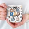 Best Fur Dad Ever - Dog & Cat Personalized Custom 3D Inflated Effect Printed Mug - Father's Day, Gift For Pet Owners, Pet Lovers Best Fur Dad Ever - Dog & Cat Personalized Custom 3D Inflated Effect Printed Mug - Father's Day, Gift For Pet Owners, Pet Lovers