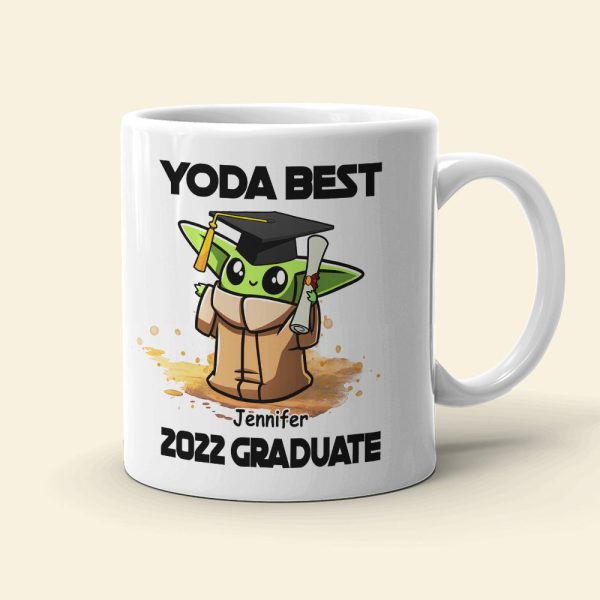 Best Graduate - Personalized White Mug