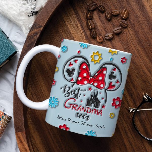 Best Grandma Ever-Personalized Coffee Mug-Gift For Grandma/ Gift For Mom-04qhqn271023 Best Grandma Ever-Personalized Coffee Mug-Gift For Grandma/ Gift For Mom-04qhqn271023
