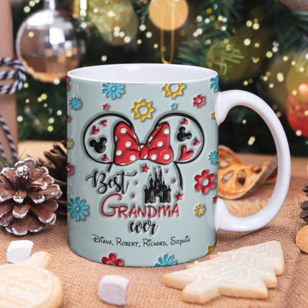 Best Grandma Ever-Personalized Coffee Mug-Gift For Grandma/ Gift For Mom-04qhqn271023 Best Grandma Ever-Personalized Coffee Mug-Gift For Grandma/ Gift For Mom-04qhqn271023
