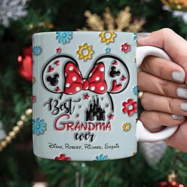 Best Grandma Ever-Personalized Coffee Mug-Gift For Grandma/ Gift For Mom-04qhqn271023 Best Grandma Ever-Personalized Coffee Mug-Gift For Grandma/ Gift For Mom-04qhqn271023