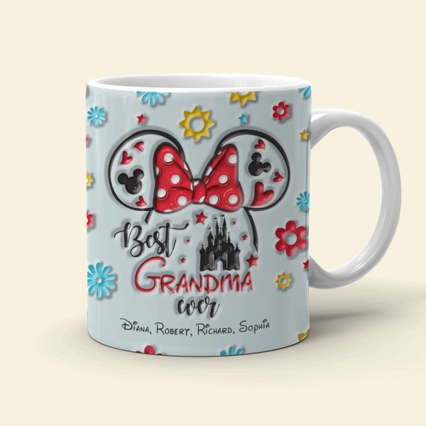 Best Grandma Ever-Personalized Coffee Mug-Gift For Grandma/ Gift For Mom-04qhqn271023 Best Grandma Ever-Personalized Coffee Mug-Gift For Grandma/ Gift For Mom-04qhqn271023