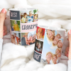 Best Grandma With Children, Photo Personalized White Mug Best Grandma With Children, Photo Personalized White Mug