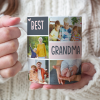 Best Grandma With Children, Photo Personalized White Mug Best Grandma With Children, Photo Personalized White Mug