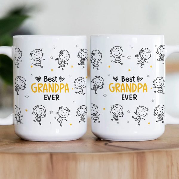 Best Grandpa Ever - Mug Best Grandpa Ever - Mug