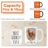 Best Grandpa/Grandma/Dad/Mom/Aunt - Personalized Mug
