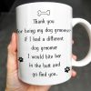 Best Groomer Ever, Paws And Bone Design - Personalized Custom Coffee Mug - DOG068_MG