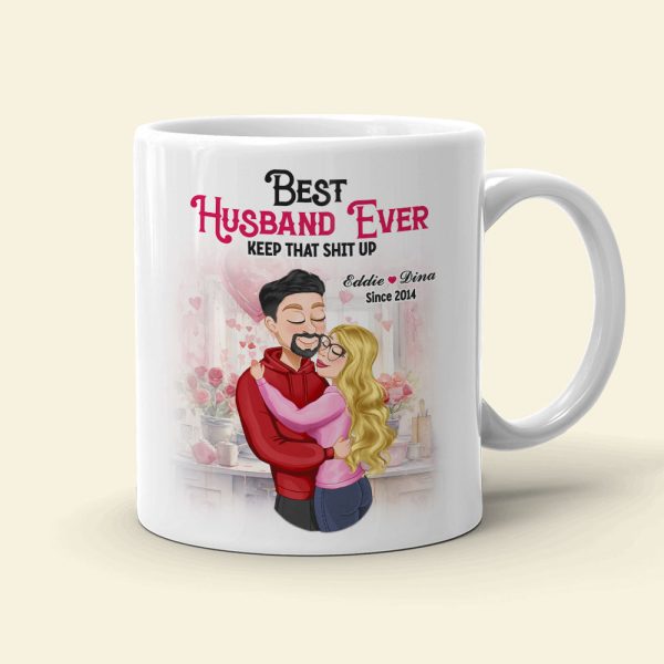 Best Husband Ever, Personalized Coffee Mug, Romantic Gift For Husband Best Husband Ever, Personalized Coffee Mug, Romantic Gift For Husband