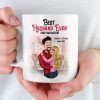 Best Husband Ever, Personalized Coffee Mug, Romantic Gift For Husband Best Husband Ever, Personalized Coffee Mug, Romantic Gift For Husband