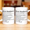 Best Husband Supportive Partner Mug - Personalized Custom Coffee Mug - HSB019_MG Best Husband Supportive Partner Mug - Personalized Custom Coffee Mug - HSB019_MG