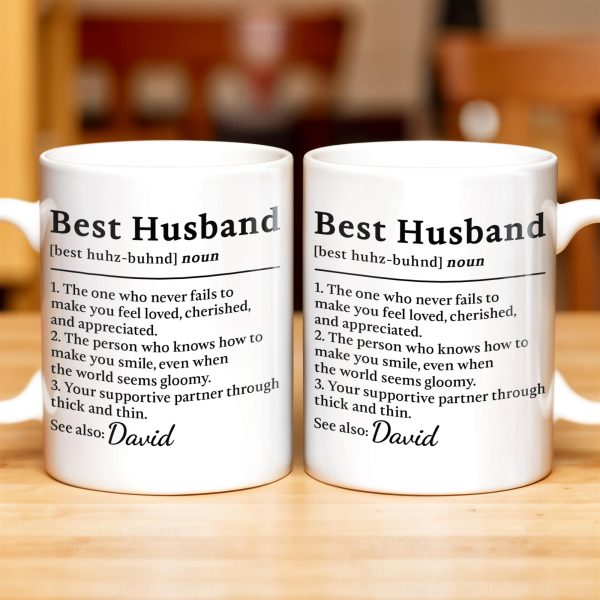 Best Husband Supportive Partner Mug - Personalized Custom Coffee Mug - HSB019_MG Best Husband Supportive Partner Mug - Personalized Custom Coffee Mug - HSB019_MG