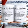 Best Husband Supportive Partner Mug - Personalized Custom Coffee Mug - HSB019_MG Best Husband Supportive Partner Mug - Personalized Custom Coffee Mug - HSB019_MG