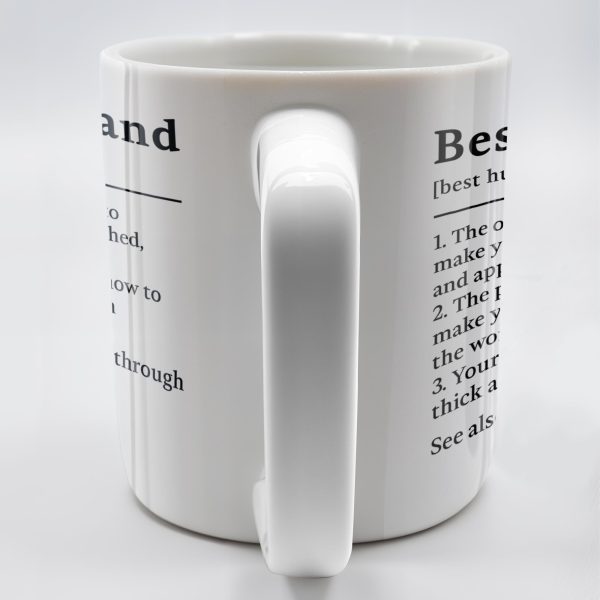 Best Husband Supportive Partner Mug - Personalized Custom Coffee Mug - HSB019_MG Best Husband Supportive Partner Mug - Personalized Custom Coffee Mug - HSB019_MG
