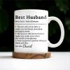 Best Husband Supportive Partner Mug - Personalized Custom Coffee Mug - HSB019_MG Best Husband Supportive Partner Mug - Personalized Custom Coffee Mug - HSB019_MG