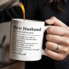 Best Husband Supportive Partner Mug - Personalized Custom Coffee Mug - HSB019_MG Best Husband Supportive Partner Mug - Personalized Custom Coffee Mug - HSB019_MG