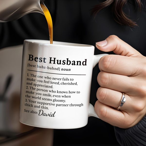 Best Husband Supportive Partner Mug - Personalized Custom Coffee Mug - HSB019_MG Best Husband Supportive Partner Mug - Personalized Custom Coffee Mug - HSB019_MG