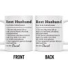 Best Husband Supportive Partner Mug - Personalized Custom Coffee Mug - HSB019_MG Best Husband Supportive Partner Mug - Personalized Custom Coffee Mug - HSB019_MG