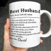 Best Husband Supportive Partner Mug - Personalized Custom Coffee Mug - HSB019_MG Best Husband Supportive Partner Mug - Personalized Custom Coffee Mug - HSB019_MG