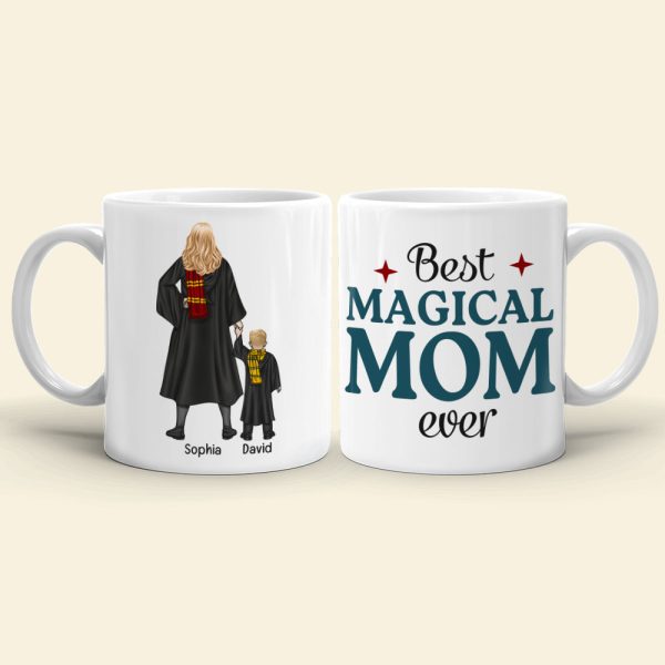 Best Magical Mom Ever 05QHQN030423TM White Mug Best Magical Mom Ever 05QHQN030423TM White Mug
