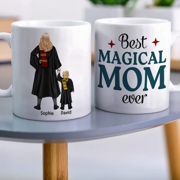Best Magical Mom Ever 05QHQN030423TM White Mug Best Magical Mom Ever 05QHQN030423TM White Mug