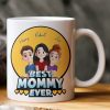 Best Mom Ever - Cartoon Version - Personalized Mug Best Mom Ever - Cartoon Version - Personalized Mug