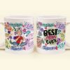 Best Mom Ever - New Version - Personalized Mug Best Mom Ever - New Version - Personalized Mug
