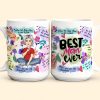 Best Mom Ever - New Version - Personalized Mug Best Mom Ever - New Version - Personalized Mug