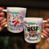 Best Mom Ever - New Version - Personalized Mug Best Mom Ever - New Version - Personalized Mug
