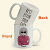 Best Mom Ever - Personalized Mug - Birthday, Christmas Gift For Mom, Mama, Mother Best Mom Ever - Personalized Mug - Birthday, Christmas Gift For Mom, Mama, Mother