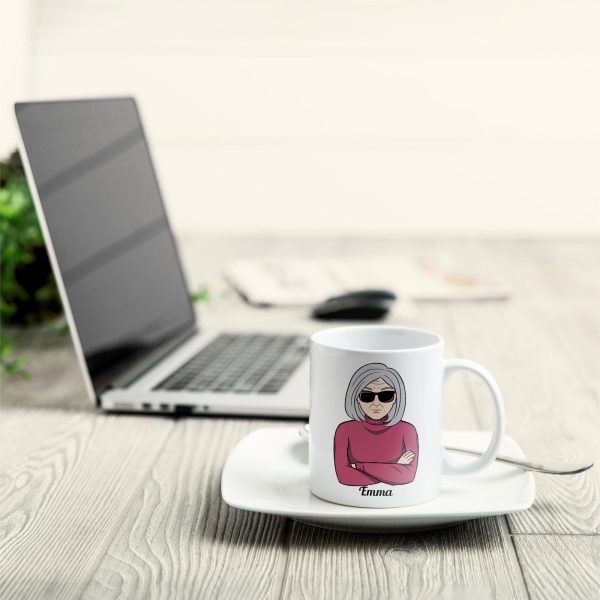 Best Mom Ever - Personalized Mug - Birthday, Christmas Gift For Mom, Mama, Mother Best Mom Ever - Personalized Mug - Birthday, Christmas Gift For Mom, Mama, Mother