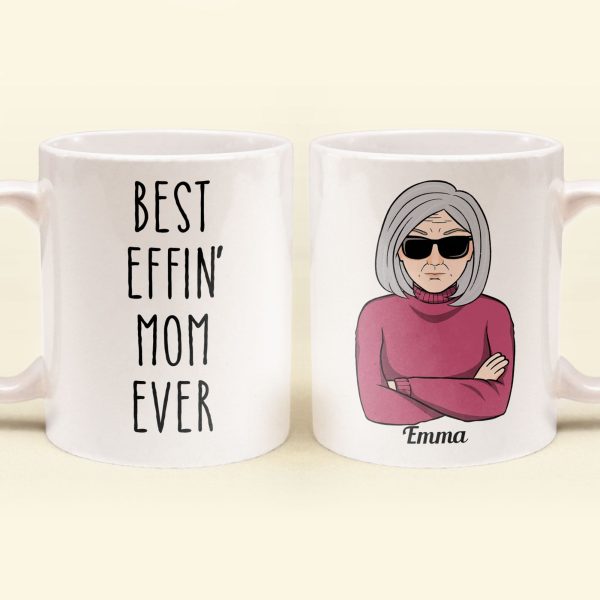 Best Mom Ever - Personalized Mug - Birthday, Christmas Gift For Mom, Mama, Mother Best Mom Ever - Personalized Mug - Birthday, Christmas Gift For Mom, Mama, Mother