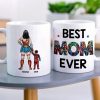 Best Mom Ever - Personalized Mug - Mother's Day Gift For Super Mom Best Mom Ever - Personalized Mug - Mother's Day Gift For Super Mom
