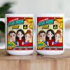 Best Mom Ever - We're Yours No Returns Or Refunds - Personalized Mug Best Mom Ever - We're Yours No Returns Or Refunds - Personalized Mug