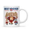 Best Mom Ever Blue Dog - Personalized Mug - Gifts For American Football Lover | TM16.Ver3 HN02 Best Mom Ever Blue Dog - Personalized Mug - Gifts For American Football Lover | TM16.Ver3 HN02