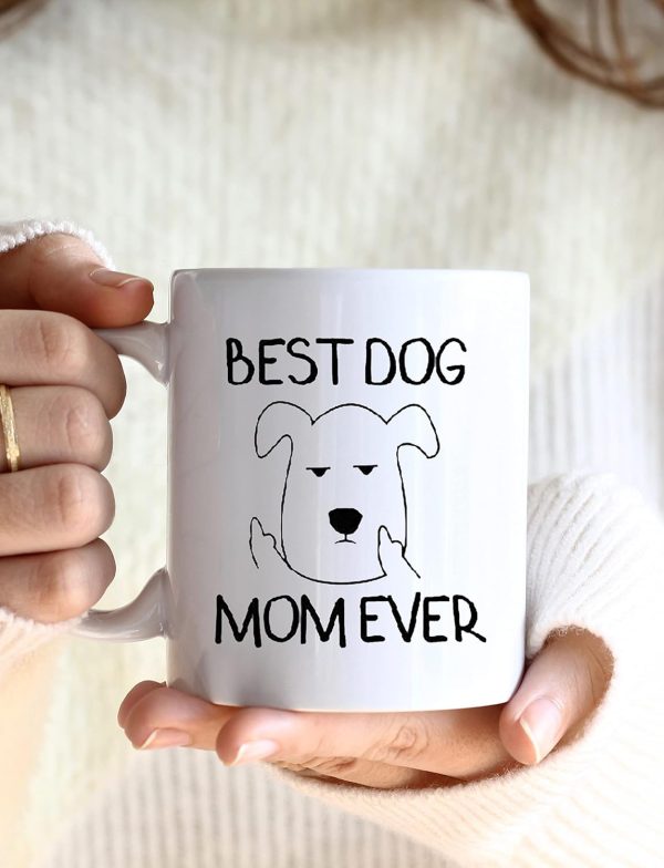 Best Mom Ever Coffee Mug Gift for Mom from Daughter Son Kids