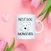 Best Mom Ever Coffee Mug Gift for Mom from Daughter Son Kids