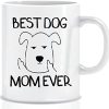 Best Mom Ever Coffee Mug Gift for Mom from Daughter Son Kids