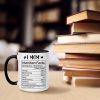 Best Mom Ever Coffee Mug, Gift for Mom Grandma Mother in Law from Daughter Son Kids, Birthday Mother's Day Christmas Gift Idea