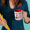Best Mom Ever Coffee Mug Gift for Mom Wife from Daughter Son Kids Husband, Birthday Mother's Day Christmas Gift