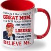 Best Mom Ever Coffee Mug Gift for Mom Wife from Daughter Son Kids Husband, Birthday Mother's Day Christmas Gift