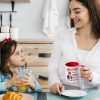 Best Mom Ever Coffee Mug Gift for Mom Wife from Daughter Son Kids Husband, Birthday Mother's Day Christmas Gift