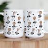 Best Mom Ever Custom Kids' Faces - Personalized Photo Mug Best Mom Ever Custom Kids' Faces - Personalized Photo Mug