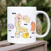 Best Mom Ever, Gift For Mom, Personalized Mug, Mom And Kids Mug, Mother's Day Gift 02DNHN260423 Best Mom Ever, Gift For Mom, Personalized Mug, Mom And Kids Mug, Mother's Day Gift 02DNHN260423